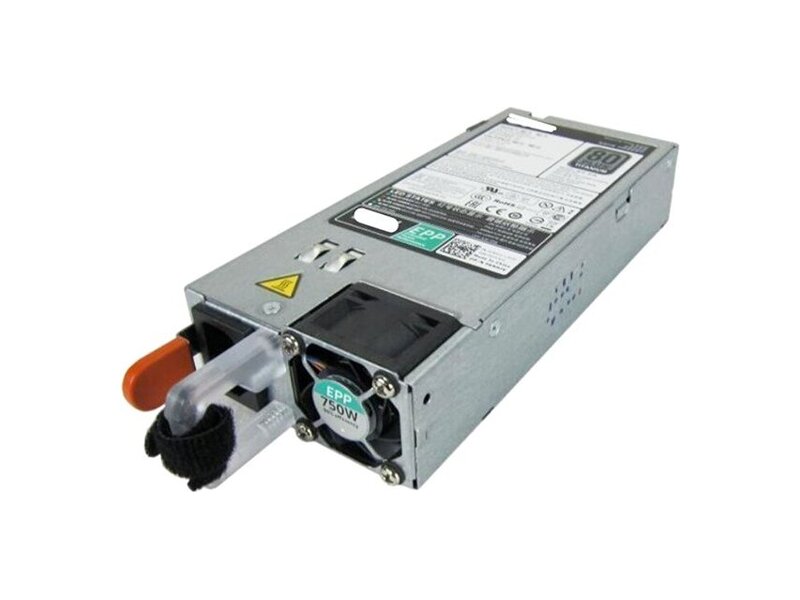 450-AEES  Single, Hot-plug, Power Supply (1+0), 750W for R540/ R640/ R740/ R840/ T640