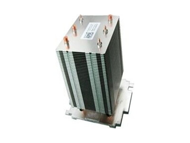 412-AAFTt  Радиатор Dell Heat Sink for Additional Processor for R430, 135W w/ o FAN (analog 374-BBIJ, 412-AAFT)