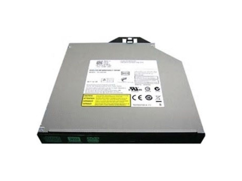 429-ABCV  Привод Dell DVD-ROM Drive, SATA, Internal, 9.5mm, For R740, Cables PWR+ODD include (analog 429-ABCW)