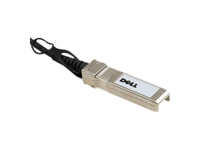 470-AAVR  DELL Dell Networking Cable QSFP+ to QSFP+ 40GbE Passive Copper Direct Attach Cable 1 Meter Kit (M68FC)