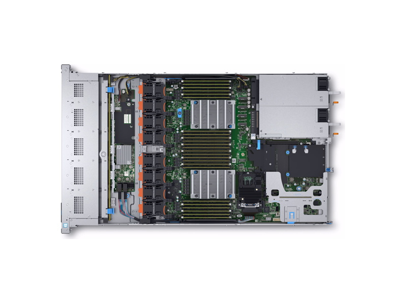 W23H8  Серверная материнская плата Dell R640 [W23H8] 1