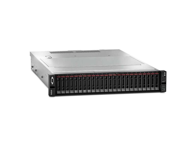 7X06A03WEA  Сервер Lenovo ThinkSystem SR650 SR650 Xeon Silver 4114 (10C 2.2GHz 13.75MB Cache/ 85W) 16GB (1x16GB, 2Rx8 RDIMM), O/ B 3.5'' (12), 930-16i, 1x750W, XCC Standard, Tooless Rails