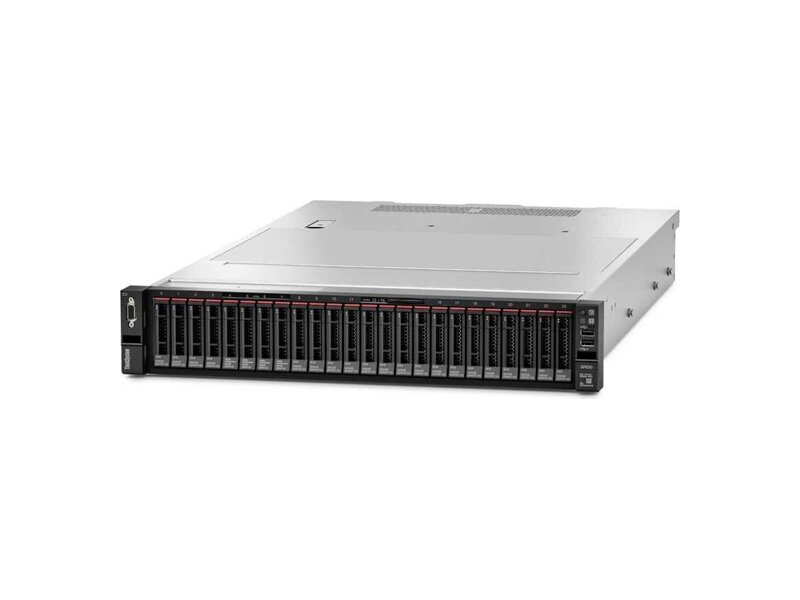 7X06A03WEA  Сервер Lenovo ThinkSystem SR650 SR650 Xeon Silver 4114 (10C 2.2GHz 13.75MB Cache/ 85W) 16GB (1x16GB, 2Rx8 RDIMM), O/ B 3.5'' (12), 930-16i, 1x750W, XCC Standard, Tooless Rails 1