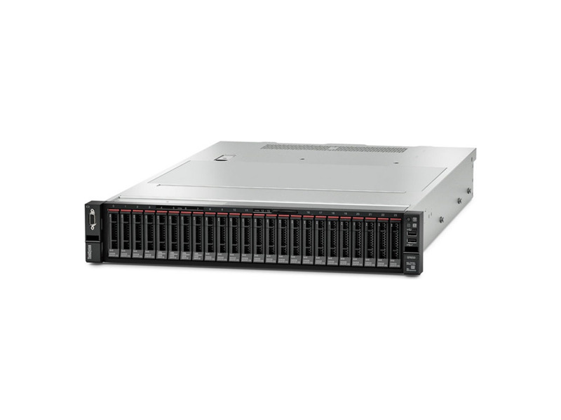 7X06A0LSEA  Сервер Lenovo ThinkSystem SR650 Rack 2U, 2xXeon 5218R 20C(2.1GHz/ 125W), 2x32GB/ 2933MHz/ 2R/ RDIMM, noHDD(upto 8/ 10 SFF), RAID 930-8i(2GB), noGbE, noDVD, 1x750W(upto2), 1x2.8m p/ c(upto2), XCCE 2