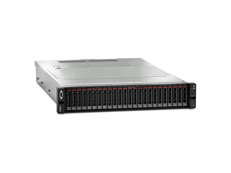 7X06A0LSEA  Сервер Lenovo ThinkSystem SR650 Rack 2U, 2xXeon 5218R 20C(2.1GHz/ 125W), 2x32GB/ 2933MHz/ 2R/ RDIMM, noHDD(upto 8/ 10 SFF), RAID 930-8i(2GB), noGbE, noDVD, 1x750W(upto2), 1x2.8m p/ c(upto2), XCCE