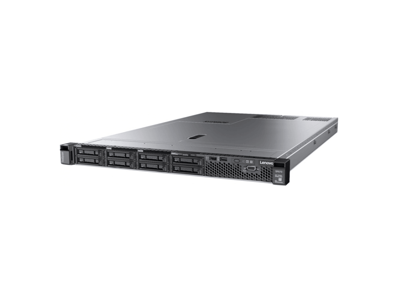 7Y03S8L300  Сервер Lenovo ThinkSystem SR570, Intel Xeon Silver 4208 8C 2.1GHz 85W, 2x8GB 1Rx8, 2x300GB 10000, RAID 930-8i 2GB Flash PCIe 12Gb Adapter, 2x550 W, XCC Enterprise, ThinkSystem Toolless Slide Rail