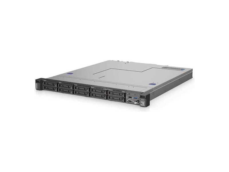 7Y51A07DEA  Сервер Lenovo SR250 Xeon E-2276G (6C 3.8GHz 12MB Cache/ 80W), 1x16GB, OB, 2.5'' HS (8), SW RAID, HS 450W, XCC Standard, Rails, 3 year 3