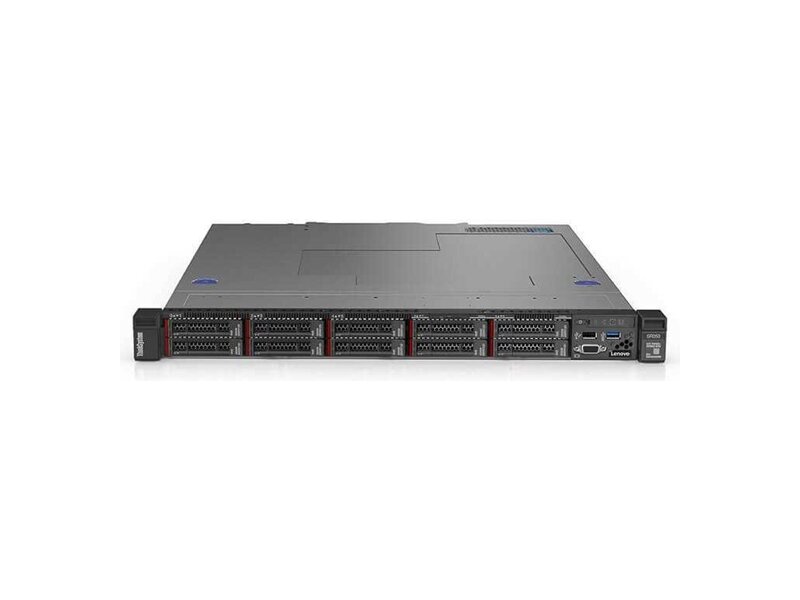 7Y51A07DEA  Сервер Lenovo SR250 Xeon E-2276G (6C 3.8GHz 12MB Cache/ 80W), 1x16GB, OB, 2.5'' HS (8), SW RAID, HS 450W, XCC Standard, Rails, 3 year