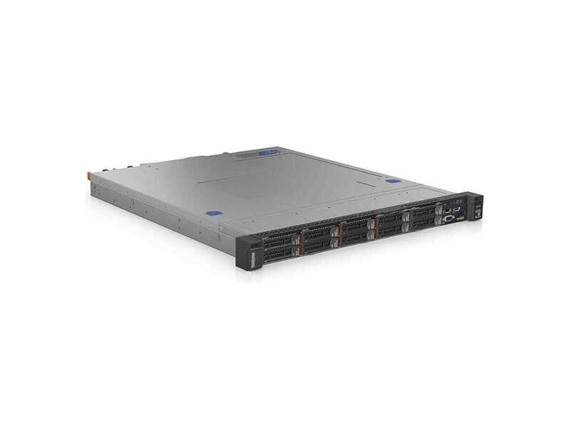 7Y51A07DEA  Сервер Lenovo SR250 Xeon E-2276G (6C 3.8GHz 12MB Cache/ 80W), 1x16GB, OB, 2.5'' HS (8), SW RAID, HS 450W, XCC Standard, Rails, 3 year 1