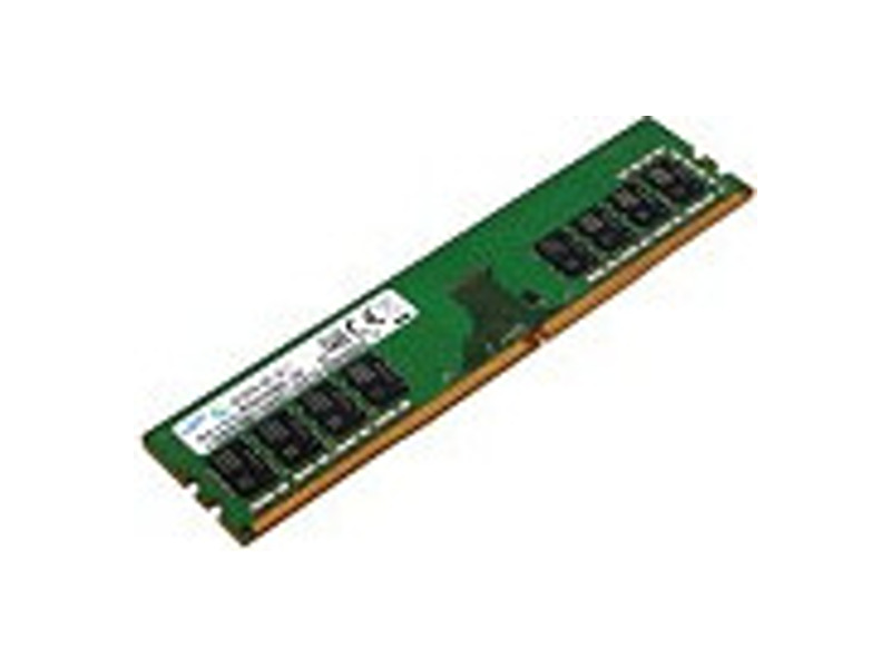 4X70M60572  Модуль памяти Lenovo 8GB DDR4 2400MHz non-ECC UDIMM Desktop Memory for V520, V520s, M910t, 910s, M710s, M710t, P310, P320 