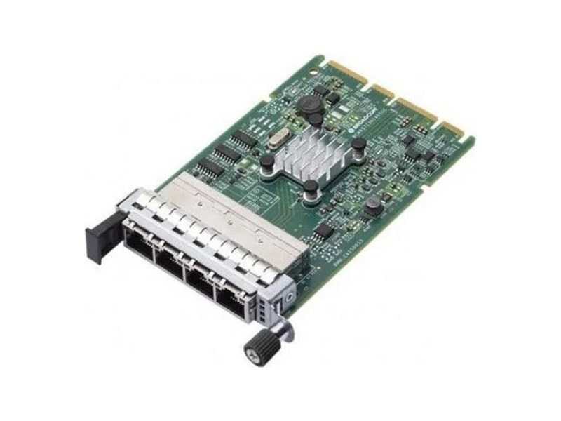 4XC7A08235  Сетевая карта Lenovo ThinkSystem Broadcom 5719 1GbE RJ45 4-port OCP Ethernet Adapter