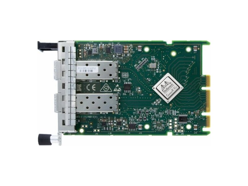 4XC7A08246  Сетевой адаптер 4XC7A08246 ThinkSystem Mellanox ConnectX-4 Lx 10/ 25GbE SFP28 2-port OCP Ethernet Adapter