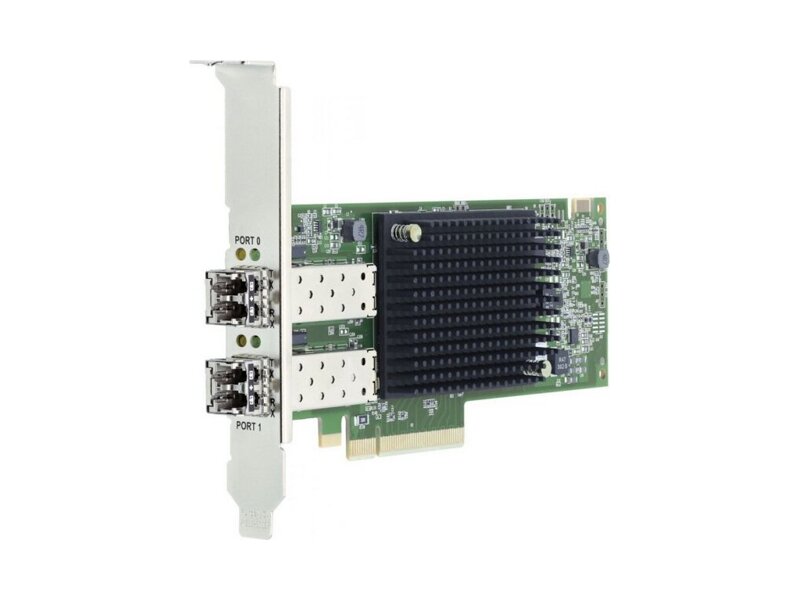 4XC7A76525  Сетевая карта Lenovo ThinkSystem Emulex LPe35002 32Gb 2-port PCIe Fibre Channel Adapter V2