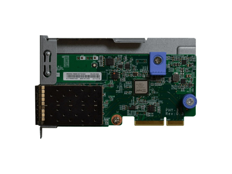 7ZT7A00546  Контроллер Lenovo ThinkSystem 10Gb 2-port SFP+ LOM (w/ o SFP+ transceivers) (SR850/ SR950/ SR650/ SR530/ SR550/ SR630)
