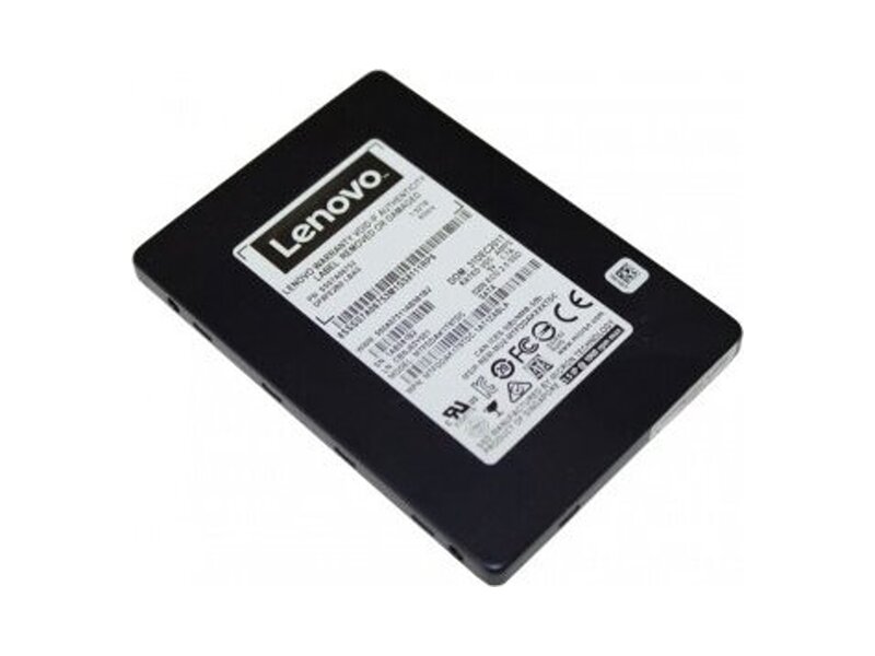 4XB7A10153  Жесткий диск Lenovo SSD ThinkSystem 480GB 2.5'' 5200 Entry SATA 6Gb Hot Swap