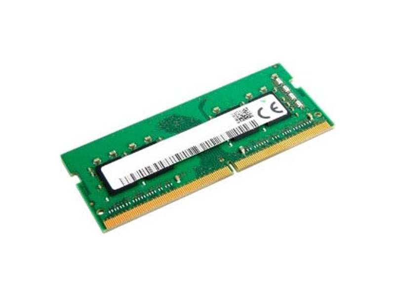 4X70R38789  Модуль памяти Lenovo 4GB DDR4 2666MHz SoDIMM Memory for P330, M920z, M920x, M820z, M920q, M720q, M715q, M625q, V330(15, 20), V530(15, 22, 25), A485
