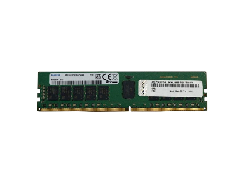 4X77A08635  Модуль памяти Lenovo TCH ThinkSystem 64GB TruDDR4 3200 MHz (2Rx4 1.2V) RDIMM