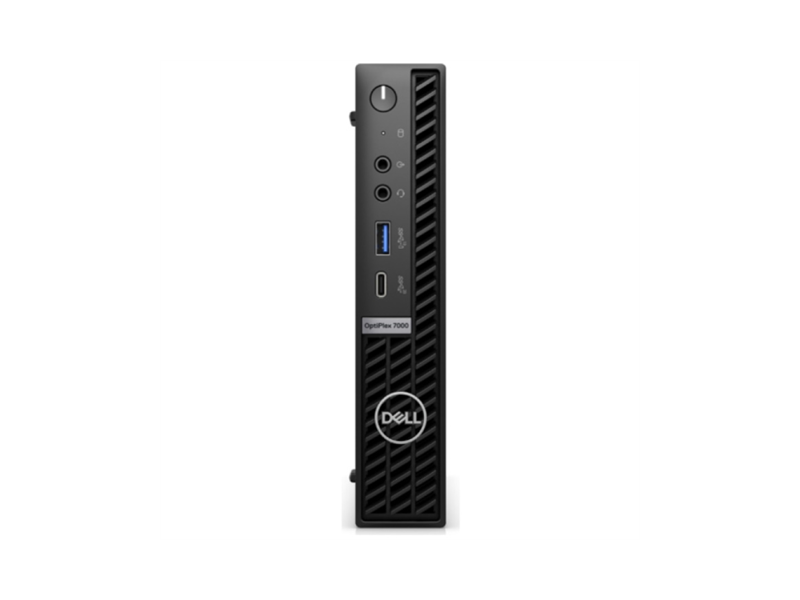 7000-5827  ПК DELL OptiPlex 7000 Micro Core i5-12500T 8GB (1x8GB) DDR4 256GB SSD Intel Integrated Graphics, Wi-Fi / BT 5.2, Linux, 1y, Russian Wired Keyboard and Optical Mouse 1