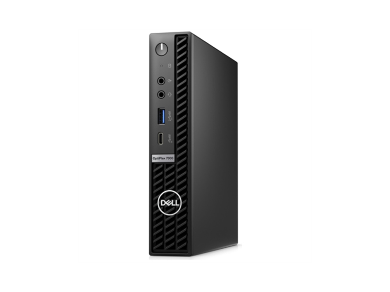 7000-7627  ПК DELL OptiPlex 7000 Micro Core i5-12500T 16GB (1x16GB) DDR4 256GB SSD Intel Integrated Graphics, Wi-Fi / BT, Linux, 1y, Russian Wired Keyboard and Optical Mouse