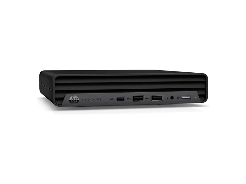 A1HV4ES  ПК HP PRO DESK 400G9 MINI/ Intel CoreI5-14500T/ 8GB DDR5/ 512GB SSD/ no DVD/ USB 3.0/ 5xUSB 3.2/ HDMI/ Display Port/ RJ45