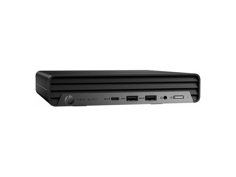 CV9L4AT  ПК HP Pro Mini 400 G9/ Intel Core i5 14500T/ 16GB/ 512GB SSD/ Intel UHD/ DOS/ black/ Wi-Fi/ BT/ 5xUSB/ HDMI/ 2xDP/ RJ45