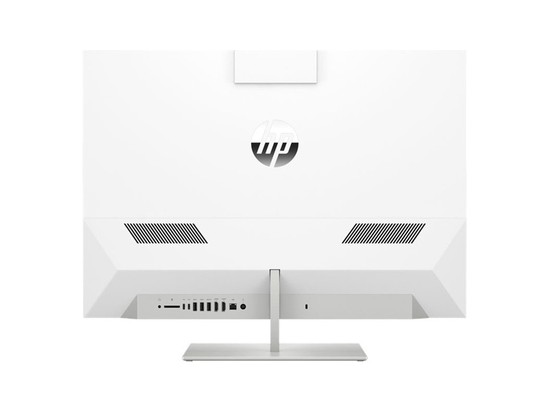 7JU23EA#ACB  ПК HP Pavilion 27 I 27-xa0098ur AiO 27''(1920x1080)/ Intel Core i3 9100T 3.1GHz/ 8192Mb/ 512SSDGb/ noDVD/ Ext:nVidia GeForce GTX1050(3072Mb)/ Cam/ BT/ WiFi/ 7.65kg/ Snowflake White/ W10/ клавиатура/ мышь 1