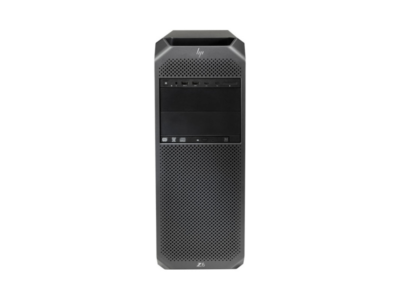 6QN71EA#ACB  ПК HP Z6 G4 Xeon 4108, 32GB (2x16GB) DDR4-2666 ECC Reg, 256GB Z Turbo Drive M.2 TLC SSD, DVD-Writer, No Integrated, mouse, keyboard, Windows 10 Pro 64 Workstations Plus