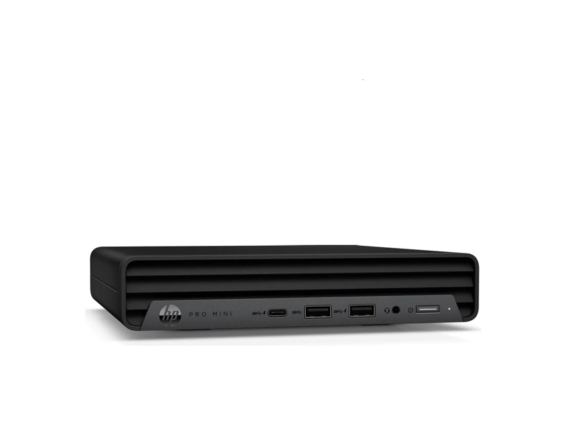 8X4W1AV  ПК HP Pro 400 Mini G9/ Intel Core i3-14100T/ 8GB/ 512GB/ eng usb kbd/ mouse/ Wi-Fi/ BT/ DOS