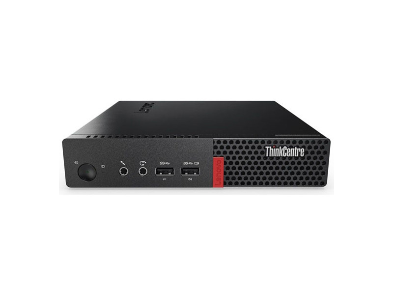 10MRS2BE00 ПК Lenovo ThinkCentre M710q Tiny slim i3 6100T 3.2GHz/ 4Gb/ SSD128Gb/ HDG530/ Windows 10 Professional 64/ GbitEth/ WiFi/ BT/ клавиатура/ мышь/ черный