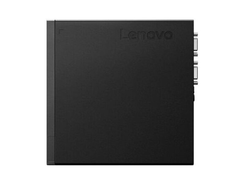 10RRS0VN04  ПК Lenovo ThinkCentre M920q i5 8500T 2.1GHz/ 8Gb/ SSD256Gb/ Windows 10 Professional English 64/ WiFi/ BT/ 65W/ клавиатура/ мышь/ черный