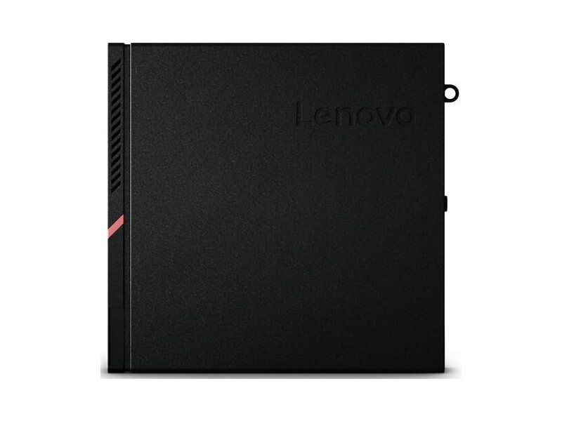 10VG002KRU  ПК Lenovo ThinkCentre M715q Tiny slim Ryzen 5 2400GE (3.2)/ 4Gb/ SSD256Gb/ noOS/ WiFi/ BT/ клавиатура/ мышь/ черный