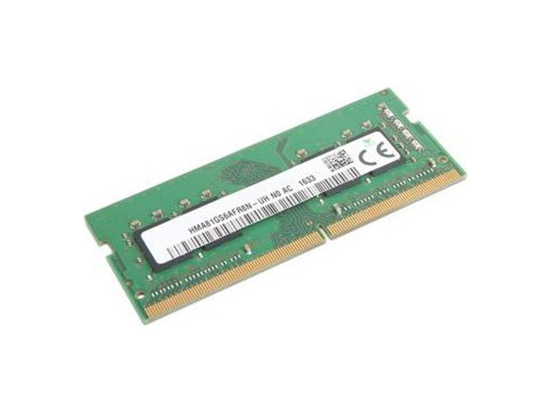4X70R38790  Модуль памяти Lenovo 8GB DDR4 2666MHz SoDIMM Memory for P330 Tiny(#30CF, 30CE), M720q(#10T7, 10T8, 10T9, 10TA, 10TC), M920q(#10RR, 10RS, 10RT, 10RU, 10V8)