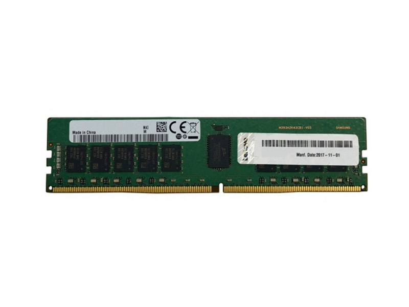 4ZC7A15122  Память Lenovo ThinkSystem 32GB TruDDR4 3200MHz (2Rx4 1.2V) RDIMM-A
