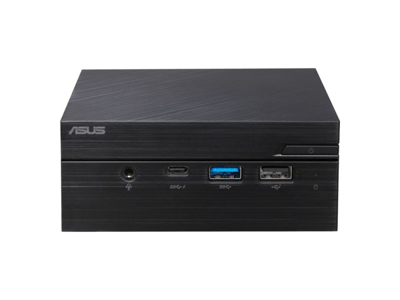 90MS01T1-M05580  Asus Mini PC PN62S-B3558ZV Core i3-10110U/ 4Gb/ 256GB M.2(NVMe) SSD/ 2x USB 3.2 Gen 1 Type-C/ 2x USB 3.2/ 2Mic/ 1 x HDMI/ RJ45/ Intel Wi-Fi 6 AX201/ AX200 (Gig+)/ BT 5/ Windows 10 Pro/ 0, 7Kg/ Black