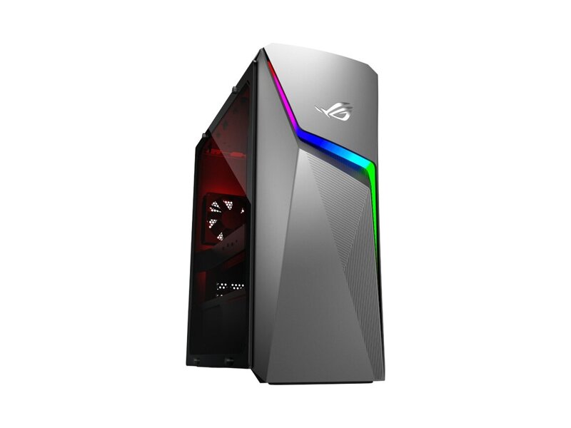 90PF02T1-M00A80  ПК Asus G10CE-51040F0010 Tower Intel Core i5 11400F(2.6Ghz)/ 16384Mb/ 512PCISSDGb/ noDVD/ Ext:nVidia GeForce GTX1650(4096Mb)/ BT/ WiFi/ 8kg/ Gray/ DOS