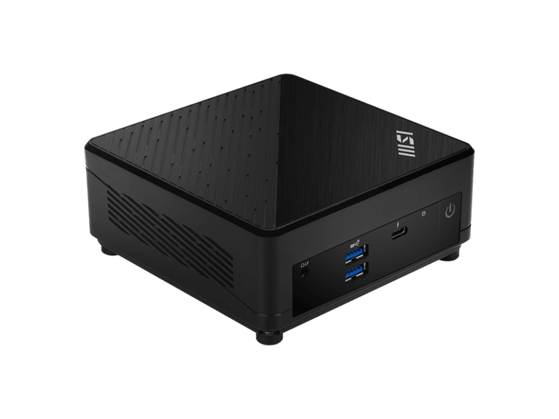 9S6-B0A811-224  Неттоп MSI Cubi 5 12M-031XRU i3 1215U (1.2) 8Gb SSD512Gb UHDG noOS GbitEth WiFi BT 65W черный (9S6-B0A811-224)