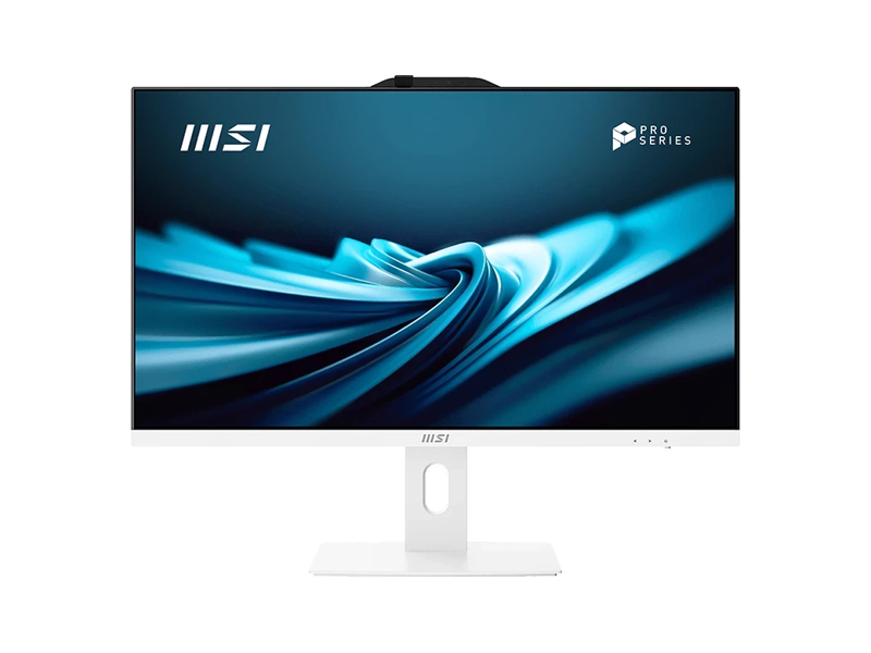 9S6-AF8322-618  ПК MSI PRO AP272P 14M-618XRU-W51440016GS25XXANA 27''/ Intel Core i5 14400(1.8Ghz)/ 16384Mb/ 256GB SSD/ noDVD/ Intel UHD Graphics 730/ (1920x1080 (матовый)/ Cam/ BT/ WiFi/ White/ noOS/ Wireless KB+M