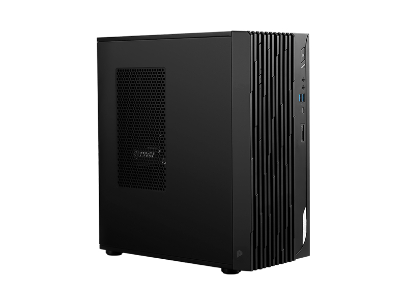 9S6-B0A741-1095  ПК MSI Pro DP180 14th Tower/ Intel Core i7-14700F/ 32GB/ 1TB SSD/ RTX 5070 VENTUS 2X 12GB/ DOS/ black/ Wi-Fi/ BT/ 6xUSB/ USB-C/ HDMI/ VGA Port/ 2xRJ45