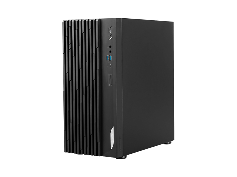 9S6-B0A741-1417  ПК MSI PRO DP180 14A-1417XRU MS-B0A1/ Intel Core i7 14700F/ 16GB/ 1TB SSD/ NVIDIA GeForce RTX 5070 12GB/ DOS/ black/ Wi-Fi/ BT/ 7xUSB/ USB-C/ HDMI/ DP/ VGA Port/ COM/ 2xRJ45