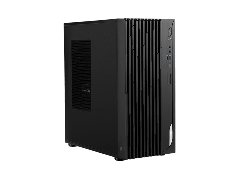 9S6-B0A741-875  ПК MSI Pro DP180 14A-875XRU/ Intel Core i5 14400/ 16GB/ 512GB SSD/ Intel UHD 730/ DOS/ black/ Wi-Fi/ BT/ 7xUSB/ USB-C/ HDMI/ DP/ 2xRJ45