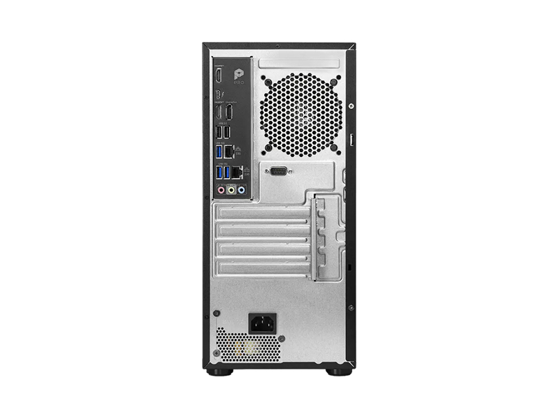 9S6-B0A771-1416  ПК MSI PRO DP180 AI A2G-1416XRU MS-B0A7/ Intel Ultra 5 225/ 16GB/ 512GB SSD/ Intel UHD/ DOS/ black/ Wi-Fi/ BT/ Thunderbolt/ 4xUSB/ USB-C/ HDMI/ DP/ RJ45 1