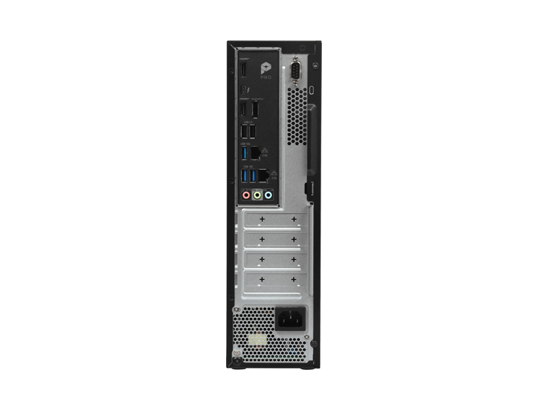 9S6-B20811-275  ПК MSI Pro DP80 AI A2G/ Intel Ultra 5 225/ 16GB/ 512GB SSD/ Intel Arc/ DOS/ black/ Wi-Fi/ BT/ Thunderbolt/ 7xUSB/ USB-C/ HDMI/ DP/ RJ45 1