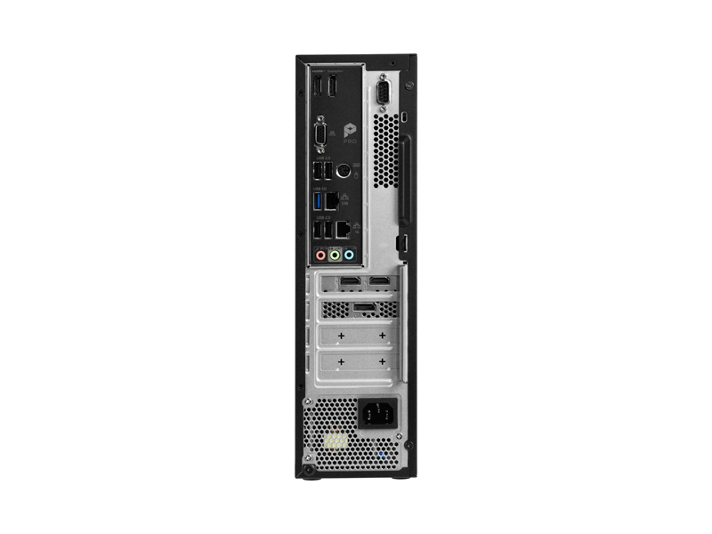 9S6-B20821-273  ПК MSI PRO DP80 A14TAG-273XRU/ Intel Core i5 14400F/ 16GB/ 512GB SSD/ NVIDIA GeForce RTX3050 6GB/ DOS/ black/ Wi-Fi/ BT/ 7xUSB/ USB-C/ HDMI/ DP/ RJ45 1