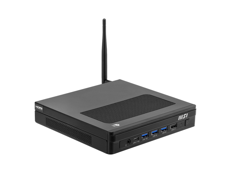 9S6-B21011-010  ПК MSI Pro DP10 A14MG-010XRU/ Intel Core i5 14400/ 16GB/ 512GB SSD/ Intel UHD/ DOS/ black/ Wi-Fi/ BT/ 8xUSB/ USB-C/ HDMI/ DP/ RJ45