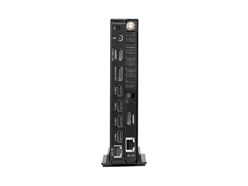 9S6-B21011-010  ПК MSI Pro DP10 A14MG-010XRU/ Intel Core i5 14400/ 16GB/ 512GB SSD/ Intel UHD/ DOS/ black/ Wi-Fi/ BT/ 8xUSB/ USB-C/ HDMI/ DP/ RJ45 1