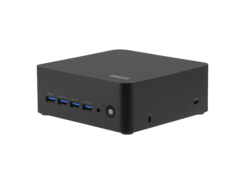 9S6-B03241-041  ПК MSI Cubi Z 8M-040XRU/ AMD Ryzen 5 220/ 16GB/ 512GB SSD/ AMD Radeon 740M/ DOS/ black/ Wi-Fi/ BT/ 6xUSB/ 2xUSB-C/ HDMI/ DP/ RJ45