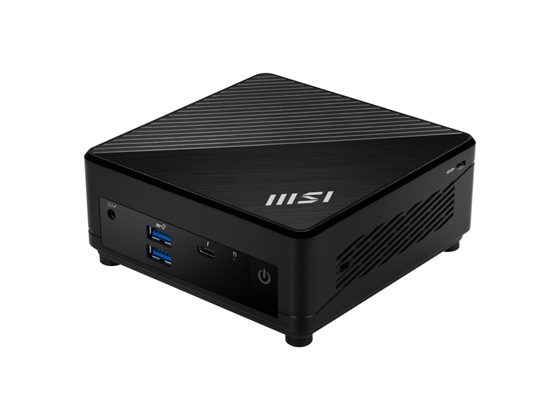 9S6-B0A821-617  ПК MSI Cubi 5 1M-617XRU/ Intel Core 5 120U/ 16GB/ 512GB SSD/ Intel UHD/ DOS/ black/ Wi-Fi/ BT/ Thunderbolt/ 4xUSB/ HDMI/ DP/ 2xRJ45