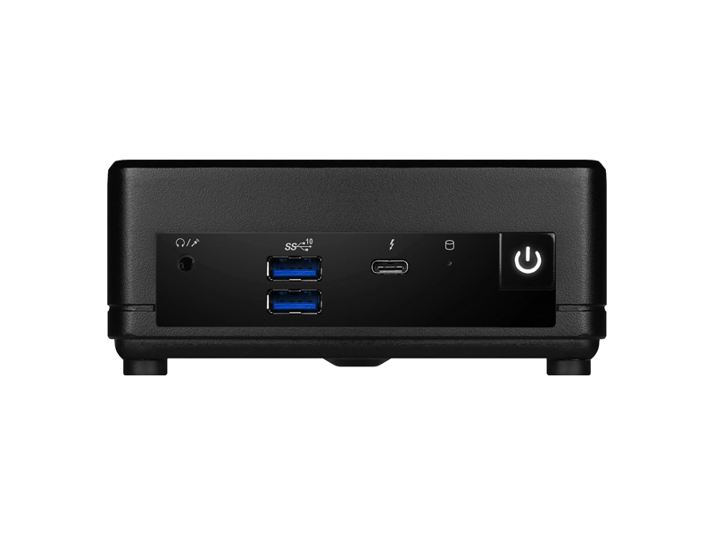 9S6-B0A831-669  ПК MSI Cubi MS-B0A8/ Intel Core 5 120U/ 16GB/ 512GB SSD/ Intel UHD/ DOS/ black/ Wi-Fi/ BT/ Thunderbolt/ 2xUSB/ HDMI/ RJ45 2