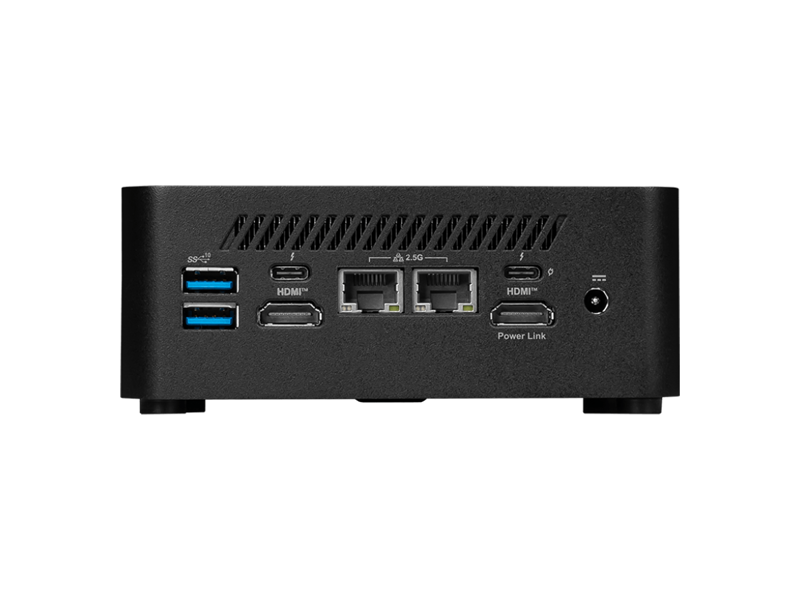 9S6-B0B111-090  Неттоп MSI Cubi NUC 1M-044XRU/ Intel Core 5 120U/ 16GB/ 512GB SSD / HDG630/ noOS/ WiFi/ BT / 120W черный/ 10xUSB/ 2xHDMI/ 2xThunderbolt 4/ RJ45 1