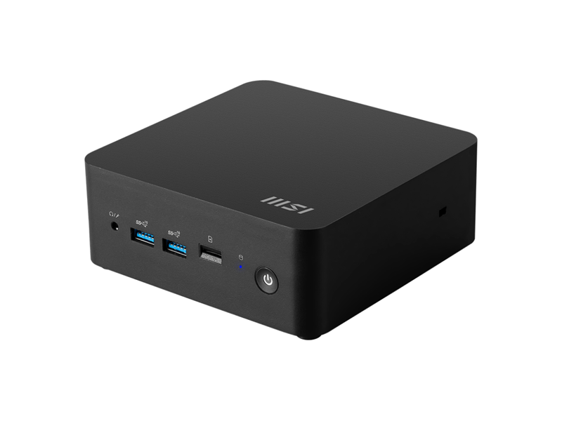 9S6-B0B111-096  ПК MSI Cubi NUC 1M-096XRU/ Intel Core 5 120U/ 8GB/ 512GB SSD/ Intel Graphics/ DOS/ black/ Wi-Fi/ BT/ 2xThunderbolt/ 4xUSB/ USB-C/ 2xHDMI/ DP/ RJ45 1